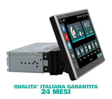 Radio de Coche universales 1 DIN Android GPS Bluetooth WiFi USB Dab+ Touchscreen 10" 4core Carplay AndroidAuto