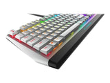 Alienware AW510K - Teclado RGB para Juegos (bajo Perfil) lunar light, estadounidense internacional (QWERTY)