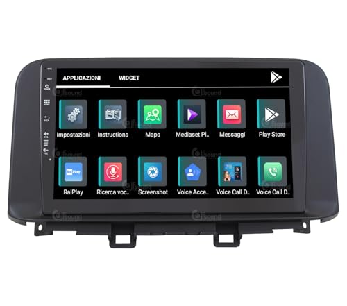 Radio de Coche para Hyundai Kona 2018-2021 Android GPS Bluetooth WiFi USB Dab+ Touchscreen 10" 8core Carplay AndroidAuto