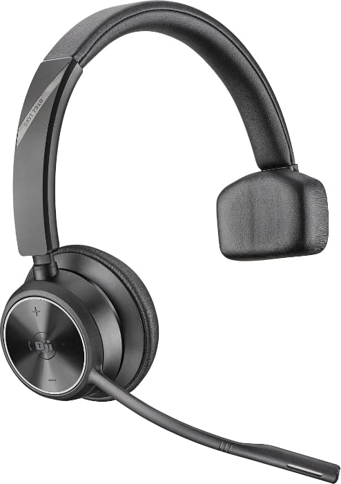 POLY Savi 7310-M Ultra Sistema Seguro de Auriculares inalámbricos DECT™ - Versión certificada para Microsoft Teams