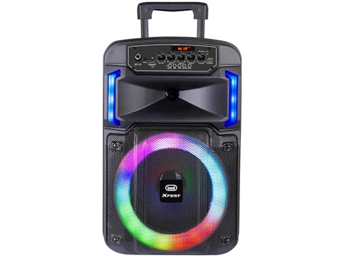 Altavoz Bluetooth Portátil Trevi Negro