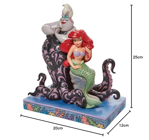 Enesco Estatua Ariel y Úrsula 25CM, 6010094
