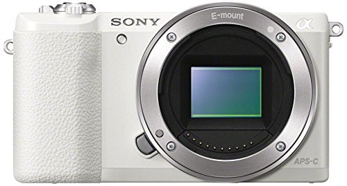Sony ILCE-5100 - Cámara EVIL de 24.7 Mp ( pantalla 3", estabilizador óptico, vídeo Full HD ), color blanco - Kit cuerpo cámara con objetivo E PZ 16-50 mm f/3.5-5.6