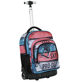 PRO-DG Urbansk8-Mochila Trolley GTS FAN, Gris, 32 x 47 cm, Capacidad 39 L