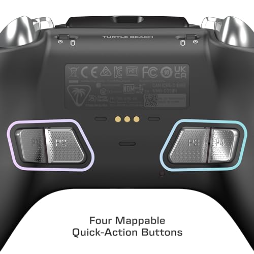 Turtle Beach Stealth Ultra Controlador de Juegos Inalámbrico con Base de Carga Rápida, Gatillos Ajustables y Pantalla de Comando para Xbox Series X|S, Xbox One y PC [con Licencia Oficial para Xbox]