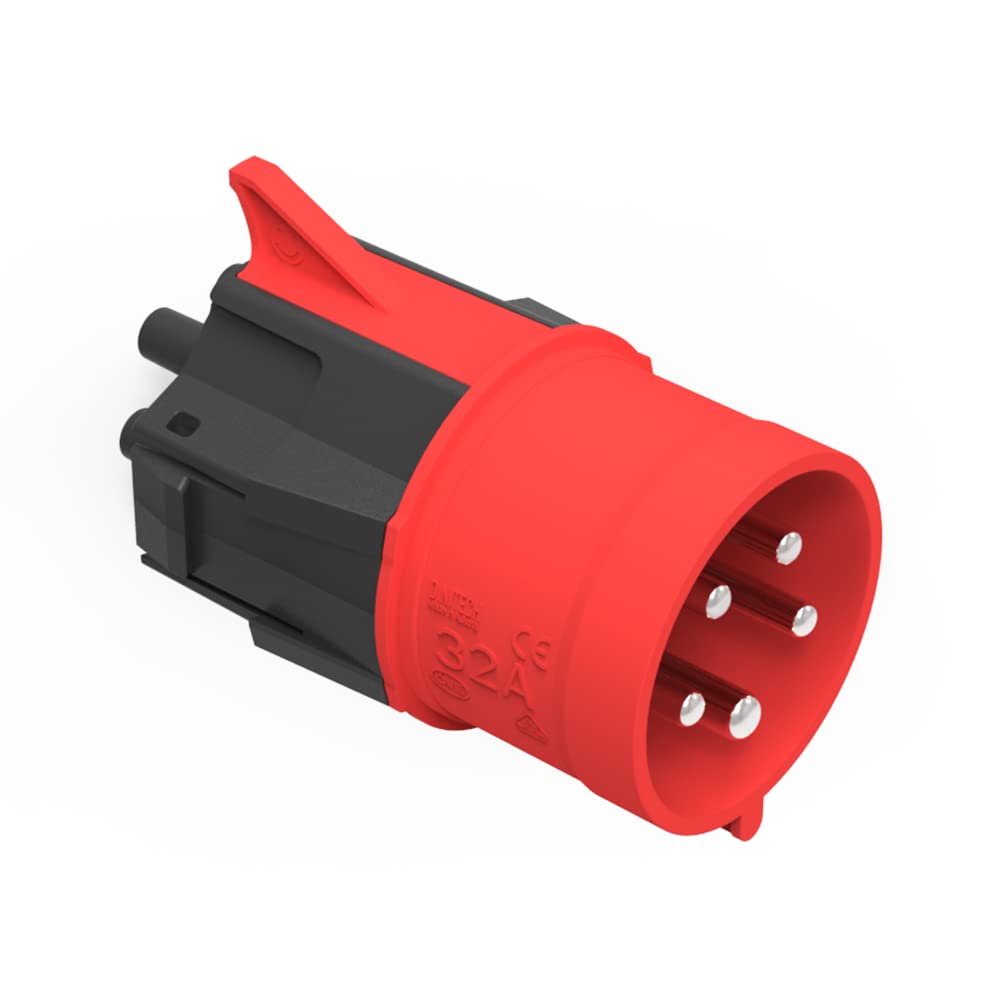 NRGkick 12801001 32A 7,5m gsm/GPS/SIM Standard - Cargador móvil para EV, Multicolor