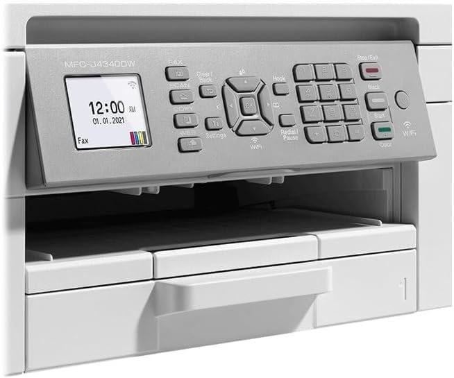 Brother MFC-J4340DWE Equipo Multifunción de Tinta A4 WiFi con Fax e Impresión Dúplex