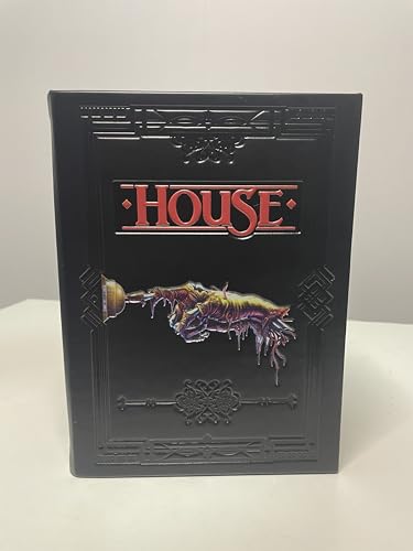 House 1-2-3-4 (4 Discos, Estuche de Madera y Piel Numerado y Muy Limitado) [Blu-ray] (1986, 1987, 1989, 1992)