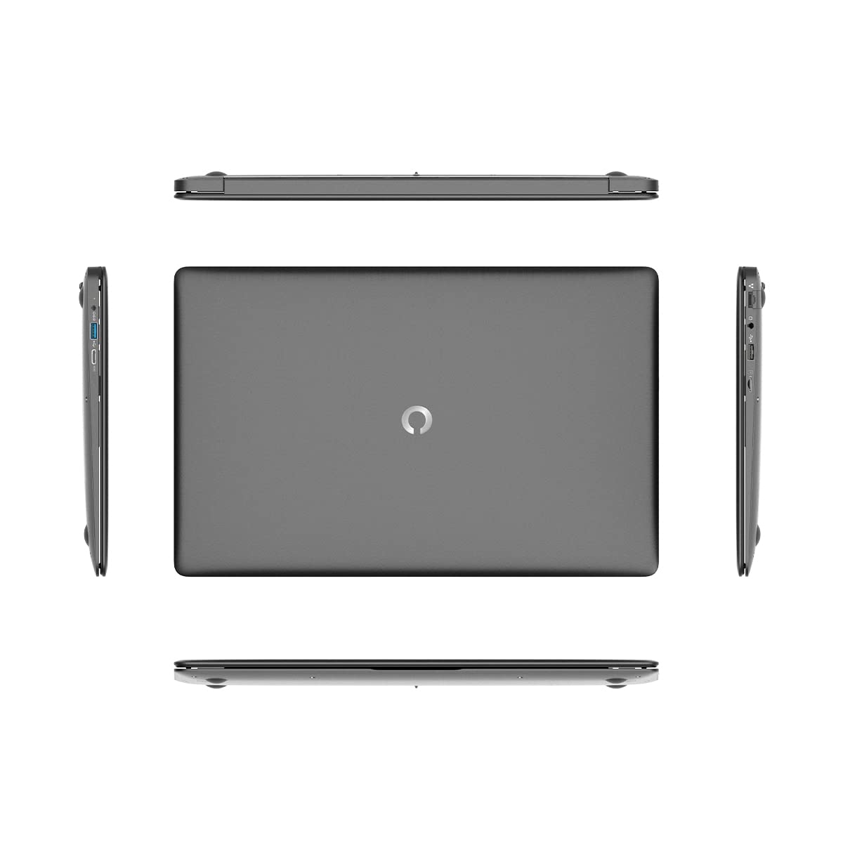 PRIXTON Ordenador Portátil Netbook Pro con Pantalla 14.1”, Windows 11 Home, Intel Celeron Gemini Lake N4020, Memoria RAM 4GB / ROM 64GB, Teclado Español