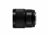 Panasonic LUMIX S Series Lente de cámara, Lente Intercambiable F1.8 L de 50 mm para cámaras Digitales de Marco Completo sin Espejo, S-S50 Negro