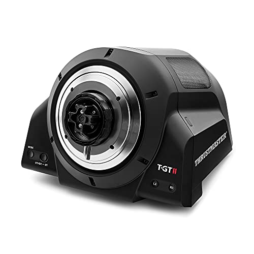 Thrustmaster T-GT II Volante de Carreras con Juego de 3 Pedales y Force Feedbackorce Feedback - PlayStation 5, PlayStation 4, PC
