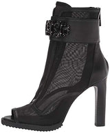 KARL LAGERFELD Blayze Fashion Bootie, Botas Cortas al Tobillo Mujer, Black, 38 EU