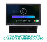 Radio de Coche para Fiat Ducato 250 Android GPS Bluetooth WiFi USB Dab+ Touchscreen 10" 8core Carplay AndroidAuto
