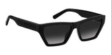 MARC JACOBS Marc 657/S Gafas, 807, 55 para Mujer