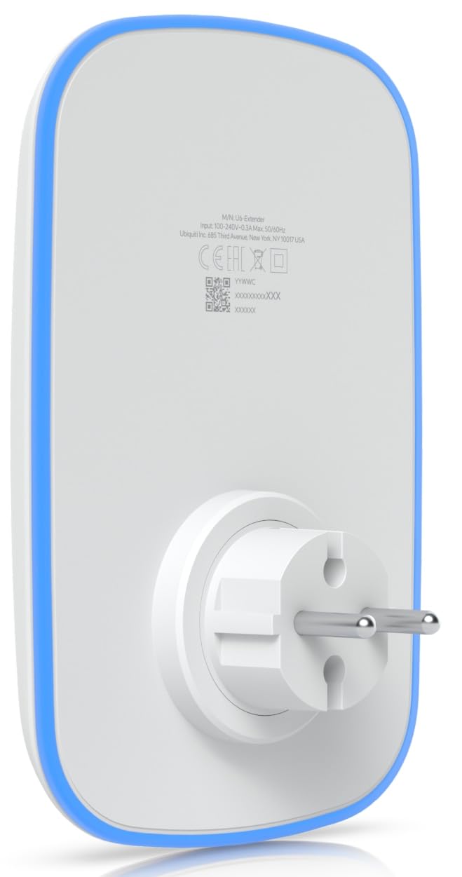Ubiquiti UniFi U6 - Estensore di portata Wi-Fi - Wi-Fi 6