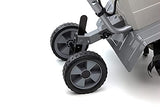 IKRA motoazada eléctrica motocultor IEM 1200, Ancho de Trabajo 40cm, Profundidad 20cm, Incluye extirpador Manual