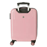 Disney Princesas Maleta de cabina Rosa 38x55x20 cms Rígida ABS Cierre de combinación lateral 34L 2 kgs 4 Ruedas dobles