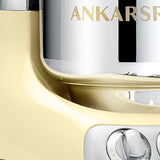 Ankarsrum AKR 6230 CR Assistent Original AKM6230 Kitchen Machine-Creme (C), plástico, 7 L