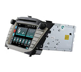 Autorradio de Ajuste Personalizado para Hyundai IX35 Android GPS Bluetooth WiFi Dab USB Pantalla táctil Full HD 7" procesador de 8 núcleos y comandos de Voz