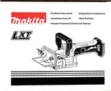 Makita DPJ180Z - Engalletadora 18V Litio 100mm