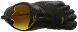 Vibram FiveFingers Spyridon Mr, Zapatillas Mujer, Black (Black/Grey), 36