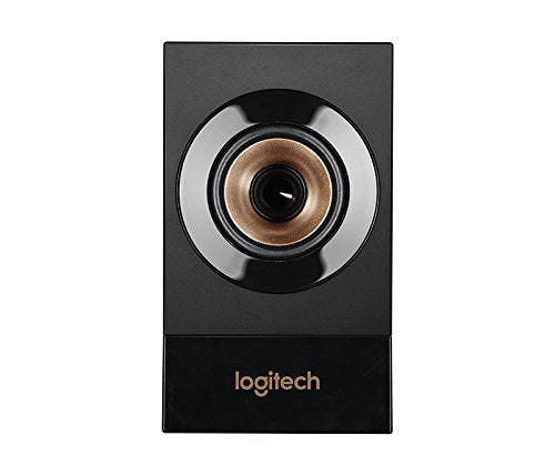 Logitech Z533 2.1 Sistema de Altavoces 2.1 con Subwoofer, Sonido Potente, 120W de Pico, Graves Potentes, Entradas Audio 3.5 mm/RCA, Multidispositivos, Enchufe UK, PC/PS4/Xbox/TV/Smartphone/Tablet