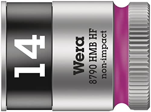 Wera - 05003536001 - Juego de carracas, 8100 SB Juego de carracas All-in Zyklop Speed, con arrastre de 3/8", 35 piezas