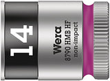 Wera - 05003536001 - Juego de carracas, 8100 SB Juego de carracas All-in Zyklop Speed, con arrastre de 3/8", 35 piezas