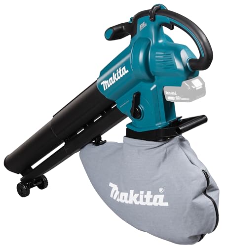 Makita DUB187Z - Aspirador de Hojas con batería (18 V, sin batería, sin Cargador)