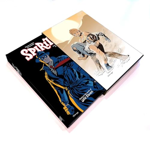 DARWYN COOKE’S THE COMPLETE SPIRIT CONNOISSEUR EDITION HC