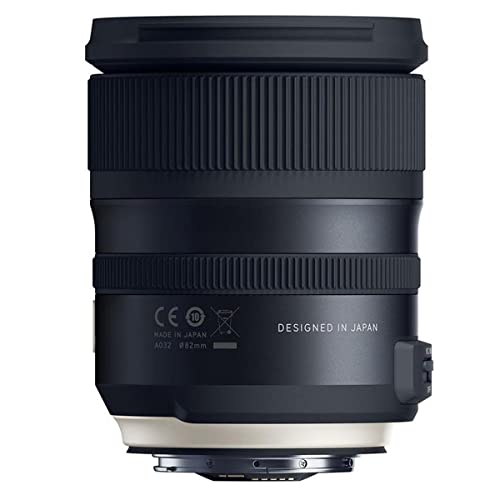 Tamron T81065 - Objetivo para cámara Canon (SP 24-70mm, Apertura F/2.8 Di, Rendimiento de estabilización VC USD G2, A032) Negro