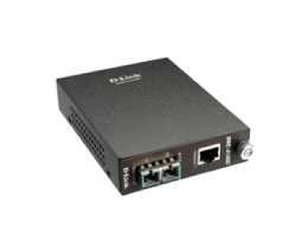 D-Link DMC-810SC Media Converters convertidor de Medio - Convertidor de Red (RJ-45, 1000BASE-T, 1000BASE-SX/LX, MDI-II/MDI-X)