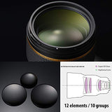 HD PENTAX-D FA★85mmF1.4ED SDM Prime Teleobjetivo Nueva generación, lente de la serie Star Últimas tecnologías de recubrimiento de lente PENTAX Imágenes extra nítidas
