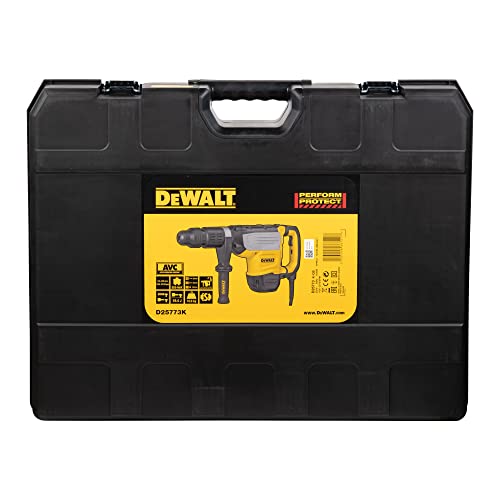 DEWALT D25773K-QS - Martillo Combinado 10kg 1700W - 52mm 19,4J - SDS-Max Electrónico AVC + UTC