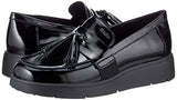 Geox D Arlara A, Mocasines para Mujer, Negro (Black), 40 EU