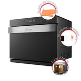 ARDES Horno Eléctrico Ventilado Capacidad 31 Litros Con Luz Interna 9 Funciones Cocción Temporizador Doble Cristal Con Accesorios MIST 400 AR6440VD