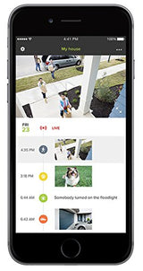 Netatmo Presence - Cámara de seguridad para exteriores con reconocimiento de personas, animales y coches - Aluminio negro, negro, Presence (Manual en inglés únicamente)