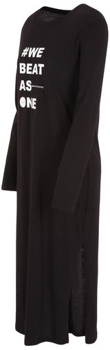 Armani Exchange Vestido Informal para Mujer, sostenible, Tacto Suave, Negro, XS