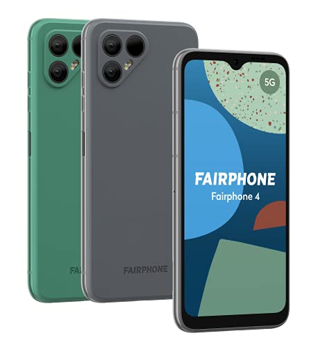 Fairphone 4 Dual-Sim 256 GB - Verde