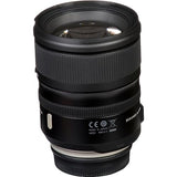 Tamron T81065 - Objetivo para cámara Canon (SP 24-70mm, Apertura F/2.8 Di, Rendimiento de estabilización VC USD G2, A032) Negro