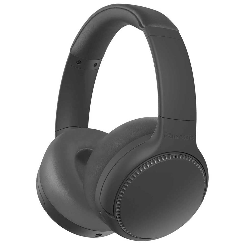 Panasonic RB-M500BE-K Auriculares Inalámbricos Bluetooth, Control por Voz, XBS Potenciador de Bajos, Cable de 1,2 m, Duración de la Batería de Hasta 30 h, Negro