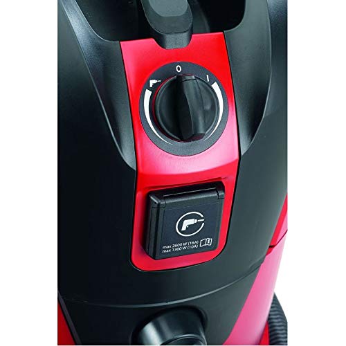 Flex Aspirador de Seguridad VCE 26 L MC (1200 W, Aspirador Industrial con Accesorios, depósito 25 l, Capacidad líquida 16 l, Longitud de la Manguera 3,5 m) 405426