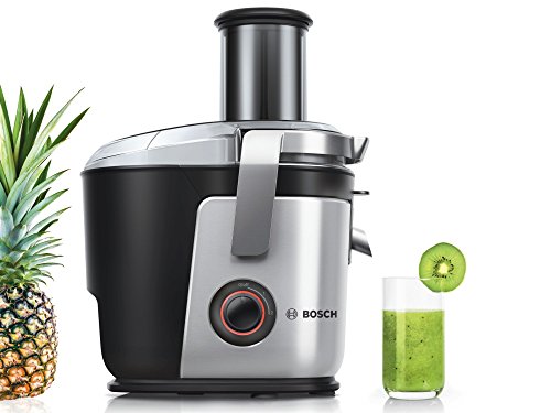 Bosch MES4000GB Licuadora, 1.000 W, Capacidad 1.5 Litros, 2 Velocidades, Color Negro/ Acero/ Plata