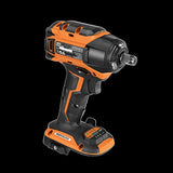 AEG - Llave de Impacto 18V Compacta PRO18V Brushless (Sin Batería) - 6 Modos - Par 300 Nm - Aplicaciones Apriete y Afloje Automóviles y Trabajos Estructurales Medianos - BSS18C12ZB6-0