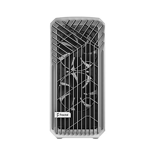 FRACTAL DESIGN Caja Torrent Blanca Cristal Templado Clear Tint (FD-C-TOR1A-03)