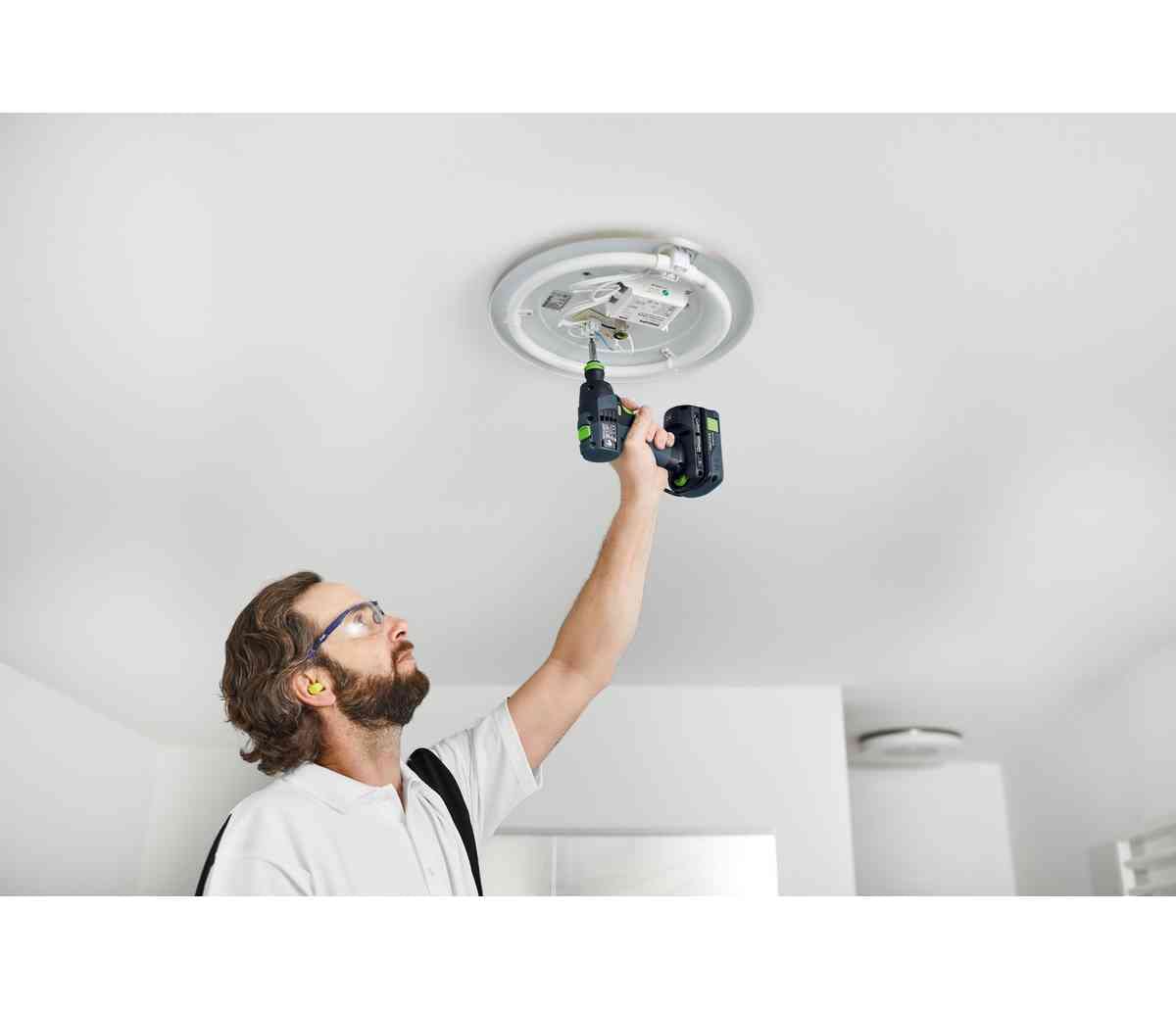 Festool Taladro atornillador a batería TXS 18 C 3,0-Set