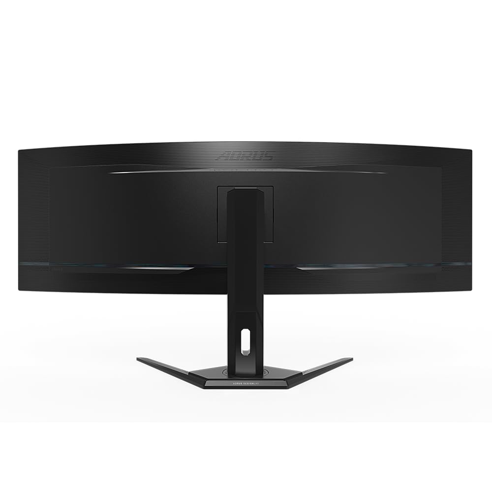Gigabyte AORUS Monitor de Juegos Curvo CO49DQ OLED - 5120x1440 (DQHD), 1800R, 144Hz, 0.03ms, KVM, FreeSync Premium Pro, HDMI 2.1