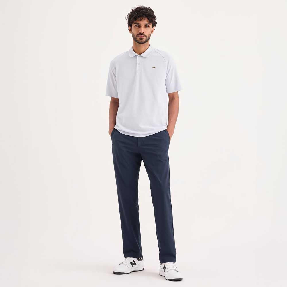 Dockers Go Airweave Chino Pantalones, Azul Marino, 31W / 34L Hombres