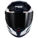 NOLAN Casco X-804 RS ASSO DI PICCHE 343 M, Carbono/Blanco/Rojo