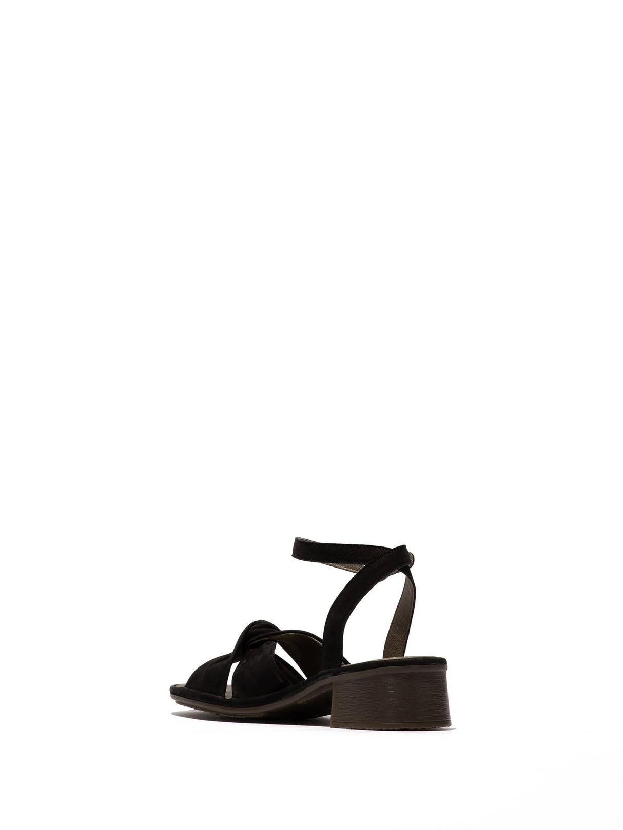 Fly London EZEN570FLY, Sandalias Mujer, Black, 37 EU